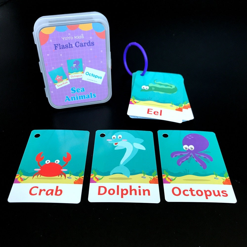 Learn English Word Card Flashcards for Kids Learn English Word Card Flashcards for Kids